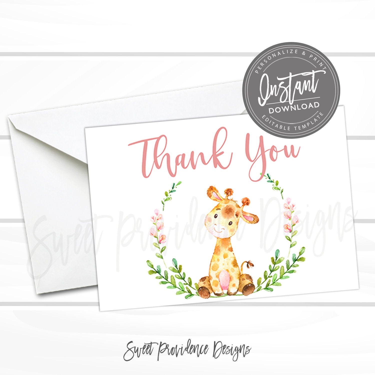 pink-giraffe-thank-you-card-sweet-providence-designs