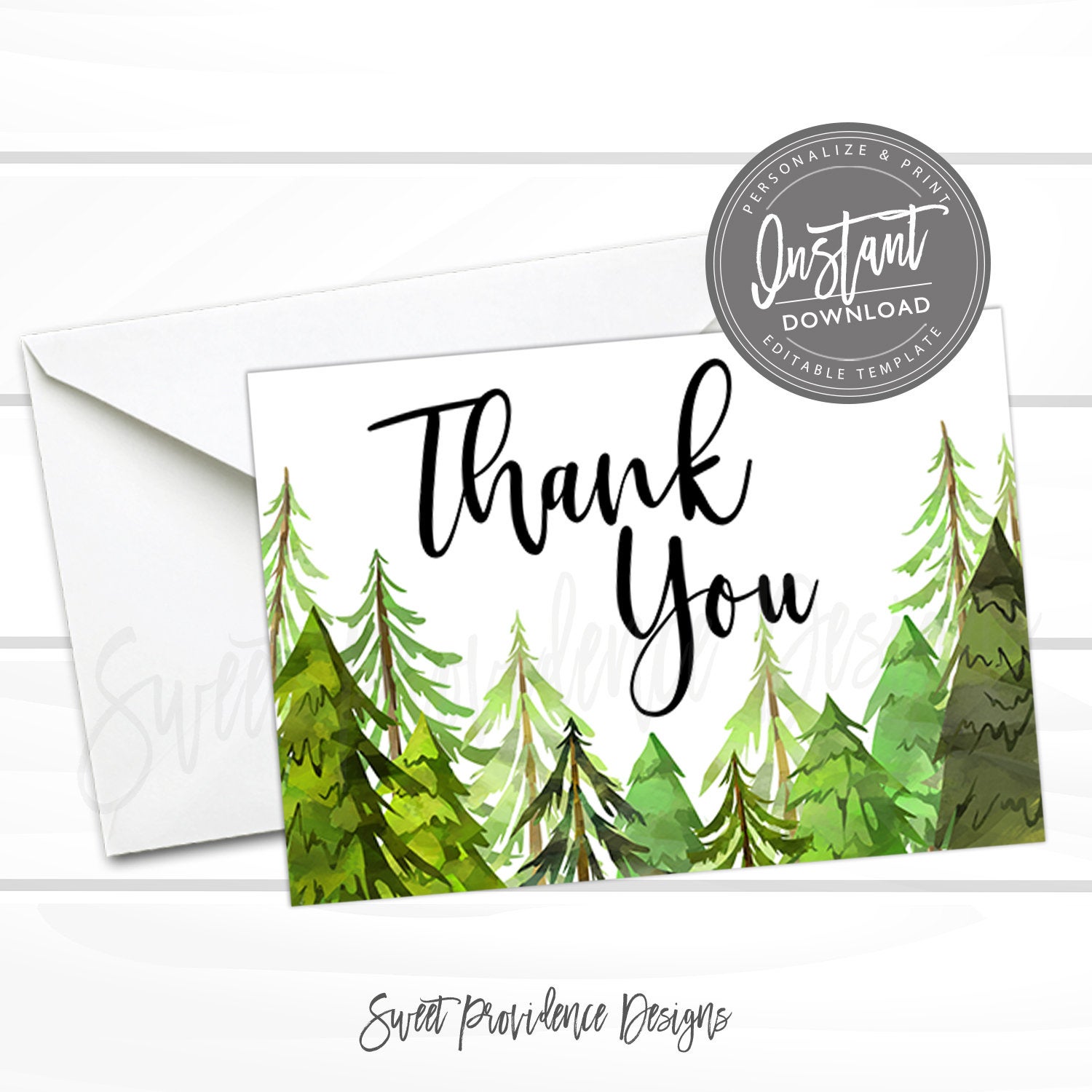 Greatest Adventure Thank You Card – Sweet Providence Designs