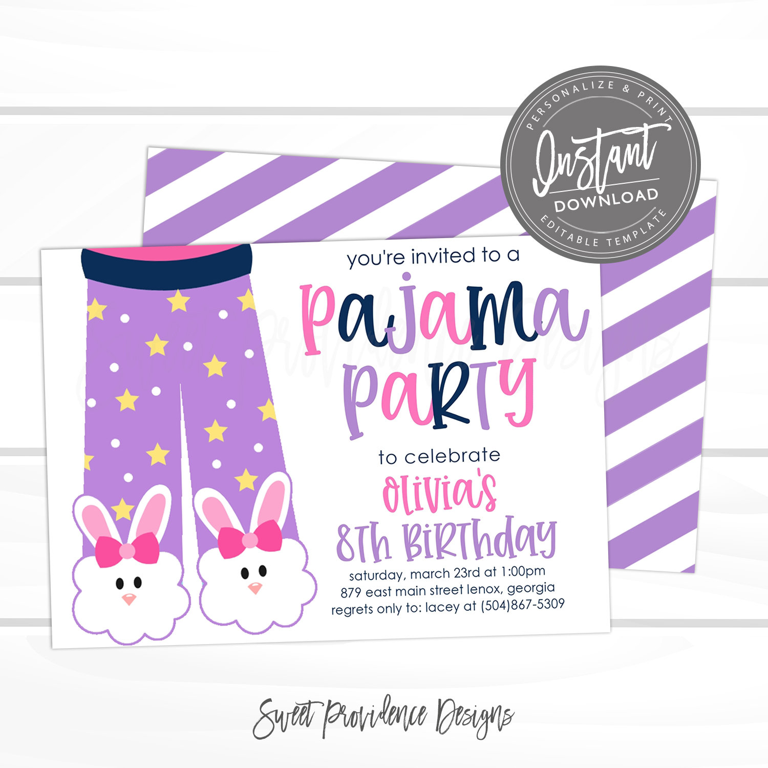 pajama-party-invitation-sweet-providence-designs