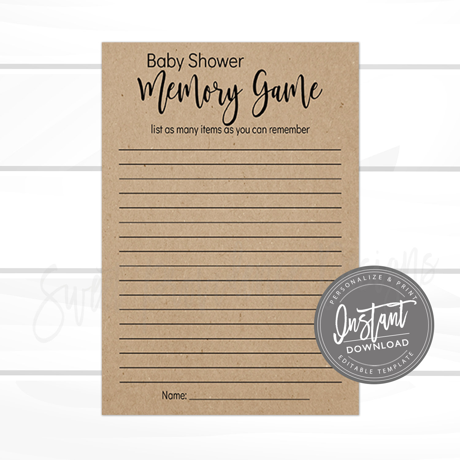 girl-elephant-memory-game-for-baby-shower-printable