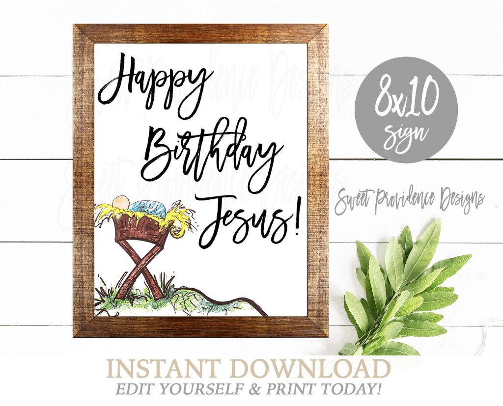 christmas-happy-birthday-jesus-welcome-sign-editable-holiday-sign-template-editable-christmas-sign-instant-download-sweet-providence-designs