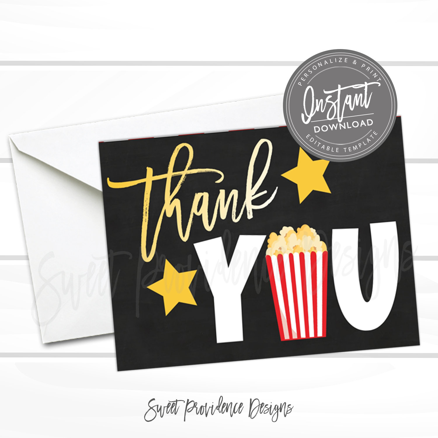 movie-night-thank-you-card-red-movie-thank-you-card-editable-birthday