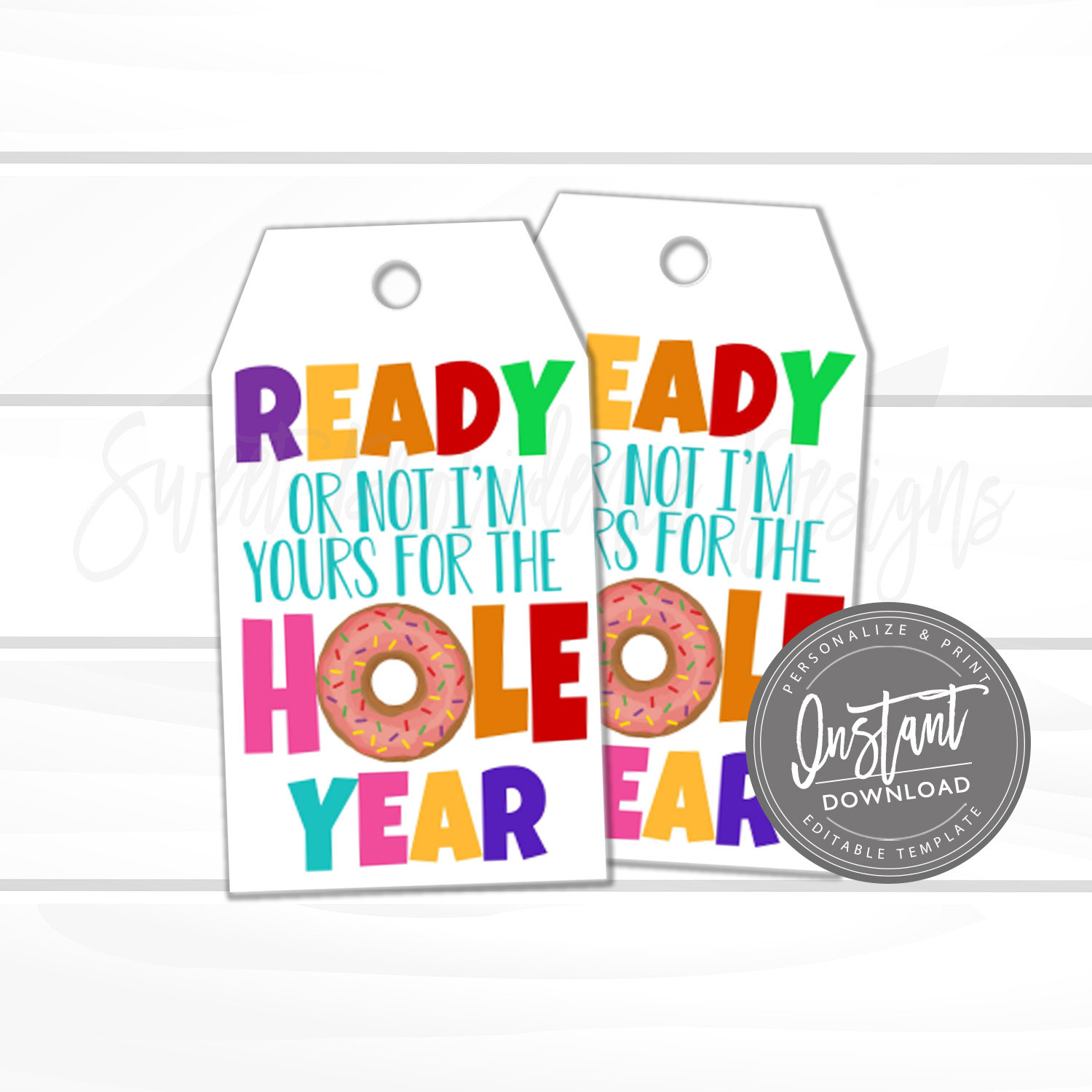 Back to School Teacher Printable Gift Tag, First Day of School Favor ...