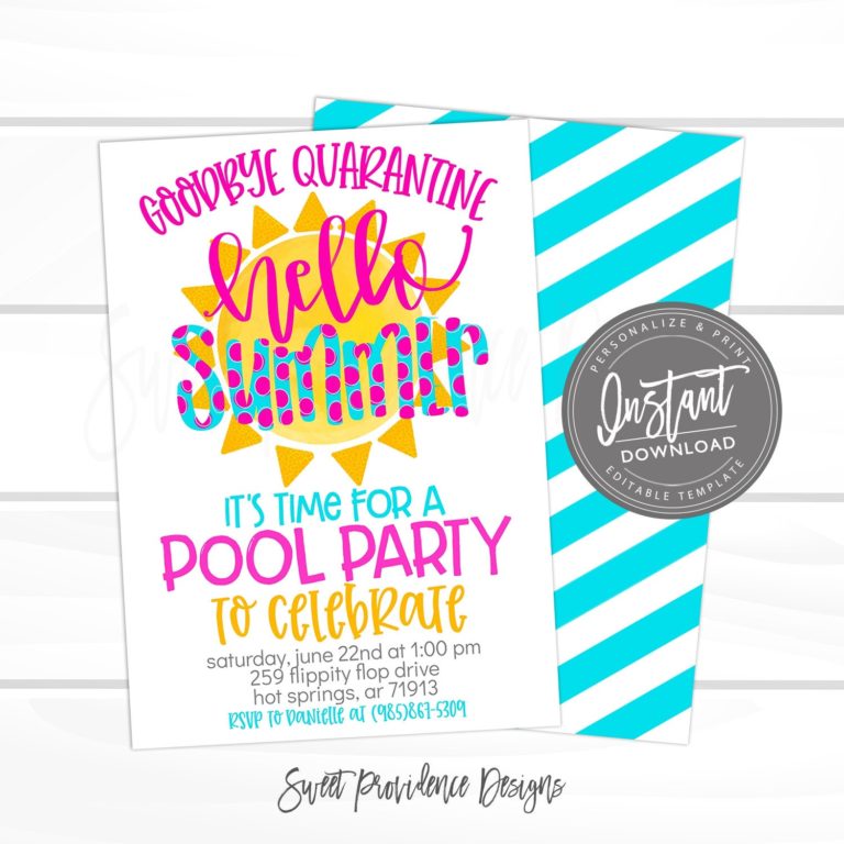 pool-party-invitation-goodby-quarantine-invite-tropical-summer-party