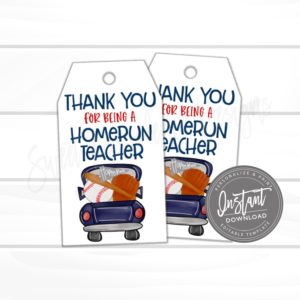 Truck Driver's Survival Kit Gift Tags, National Truck Driver Appreciation  Day, Staff Thank You Gift Card, Printable DIY Editable Template 