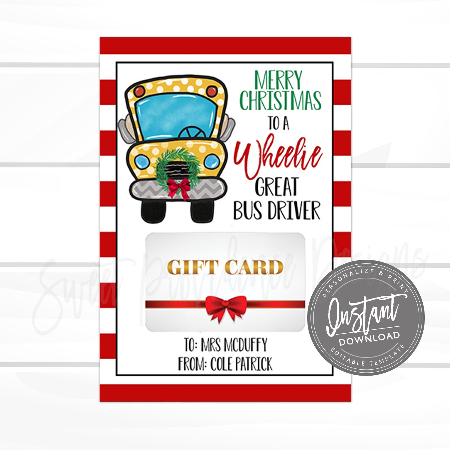 holiday gift card designs