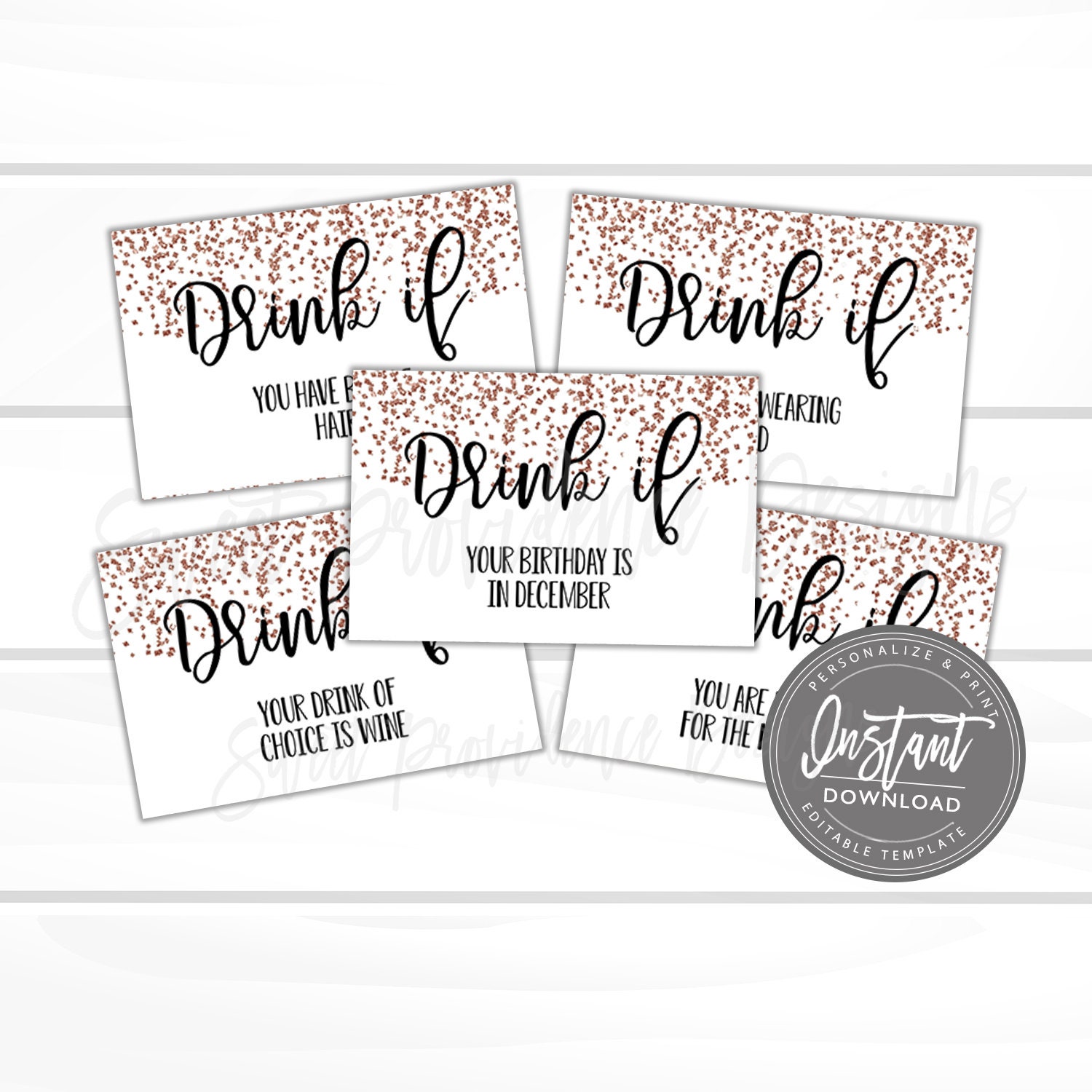 bachelorette party game templates